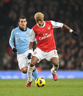 Alex Song (Arsenal) Carlos Tevez (Man City). Arsenal 0:0 Manchester City Alex Song (Arsenal) Carlos Tevez (Man City). Arsenal 0:0 Manchester City