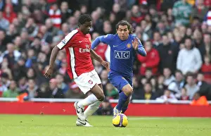 Alex Song (Arsenal) Carlos Tevez (Manchester United)