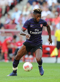 Alex Song (Arsenal). Cologne 0: 4 Arsenal. Pre Season Friendly. Rhein Energie Stadium