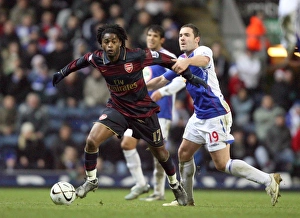 Alex Song (Arsenal) David Dunne (Blackburn)
