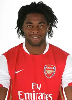 Alex Song with Arsenal First Team at Emirates Stadium (2007)