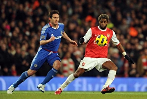 Images Dated 27th December 2010: Alex Song (Arsenal) Frank Lampard (Chelsea). Arsenal 3: 1 Chelsea. Barclays Premier League
