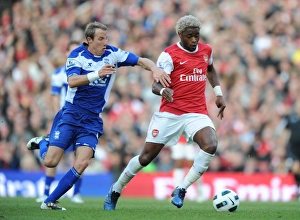 Alex Song (Arsenal) Lee Bowyer (Birmingham). Arsenal 2:1 Birmingham City Alex Song (Arsenal) Lee Bowyer (Birmingham). Arsenal 2:1 Birmingham City