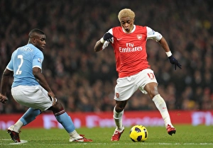 Alex Song (Arsenal) Micah Richards (Man City). Arsenal 0:0 Manchester City Alex Song (Arsenal) Micah Richards (Man City). Arsenal 0:0 Manchester City