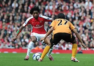 Alex Song (Arsenal) Michael Mancienne (Wolves). Arsenal 1: 0 Wolverhampton Wanderers