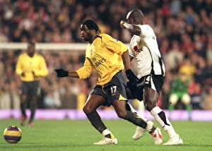 Alex Song (Arsenal) Papa Bouba Dioup (Fulham)