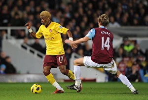 Alex Song (Arsenal) Radoslav Kovac (West Ham). West Ham United 0:3 Arsenal Alex Song (Arsenal) Radoslav Kovac (West Ham). West Ham United 0:3 Arsenal