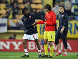 Alex Song (Arsenal) Robert Pires (Villarreal)