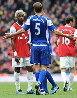 Alex Song (Arsenal) Roger Johnson (Birmingham). Arsenal 2:1 Birmingham City Alex Song (Arsenal) Roger Johnson (Birmingham). Arsenal 2:1 Birmingham City
