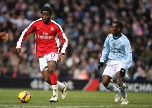 Alex Song (Arsenal) Shaun Wright-Phillips (Man City)