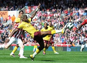 Images Dated 8th May 2011: Alex Song (Arsenal). Stoke City 3: 1 Arsenal, Barclays Premier League, The Britannia Stadium