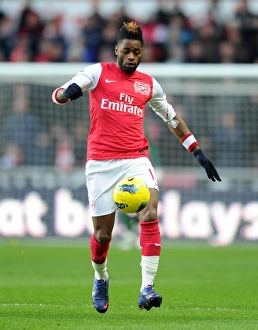 Swansea City V Arsenal 2011-12 Prints: Alex Song (Arsenal). Swansea City 3: 2 Arsenal. Barclays Premier League