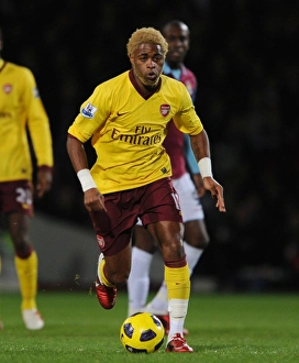 Alex Song (Arsenal). West Ham United 0: 3 Arsenal, Barclays Premier League