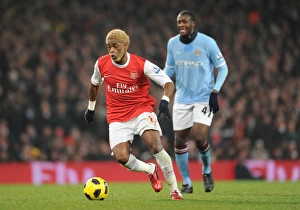 Alex Song (Arsenal) Yaya Toure (Man City). Arsenal 0:0 Manchester City Alex Song (Arsenal) Yaya Toure (Man City). Arsenal 0:0 Manchester City