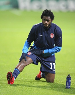 Alex Song: Battle at DSB Stadium - Arsenal vs. AZ Alkmaar, UEFA Champions League, 20/10/2009