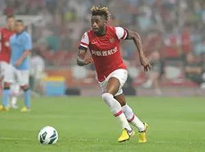 Alex Song Faces Manchester City in Arsenal's Beijing Clash