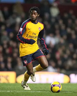 Alex Song: Stalemate at Villa Park - Arsenal vs Aston Villa, Barclays Premier League, December 2008