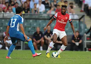 Alex Song vs. Chan Man Fai: Clash of the Midfielders - Kitchee FC vs. Arsenal FC (2012)