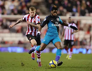 Alex Song vs. James McClean: FA Cup Battle at Sunderland's Stadium of Light, 2012