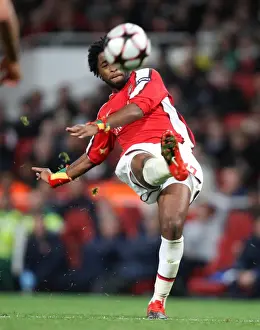 Arsenal V Standard Liege 2009-10 Prints: Alex Song's Brilliant Performance: Arsenal 2-0 Standard Liege