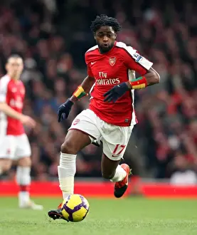 Alex Song's Brilliant Performance: Arsenal 2-0 Sunderland, Barclays Premier League, Emirates Stadium (February 2010)
