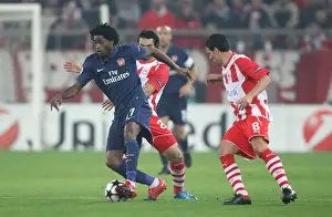 Alex Song's Brilliant Performance: Arsenal's 1-0 Win Over Olympiacos in Champions League Group H