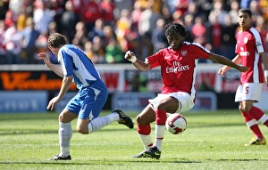 Alex Song's Dominance: Arsenal Crush Wigan 4-1