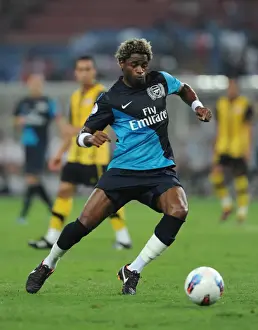 Alex Song's Dominance: Arsenal Crushes Malaysia XI 4-0 at Bukit Jalil Stadium