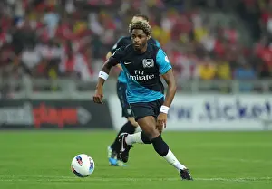 Malaysia XI V Arsenal Prints: Alex Song's Dominant Display: Arsenal Routs Malaysia XI 4-0