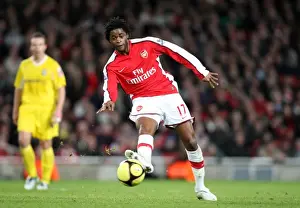 Arsenal V Cardiff City FA Cup Prints: Alex Song's Dominant Performance: Arsenal's 4-0 FA Cup Victory over Cardiff City