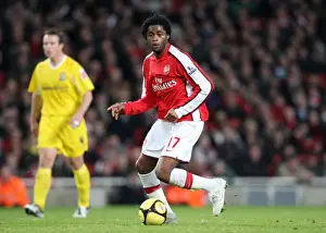 Arsenal V Cardiff City FA Cup Prints: Alex Song's Domination: Arsenal's 4-0 FA Cup Victory Over Cardiff City (May 16)