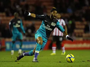 Sunderland V Arsenal - FA Cup 2011-12 Prints: Alex Song's Midfield Masterclass: Arsenal's FA Cup Victory over Sunderland (2011-12)