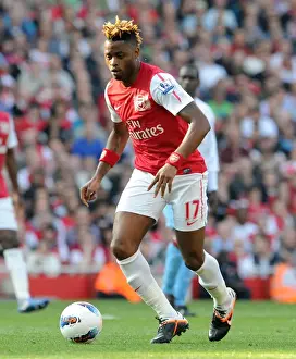Alex Song's Triumph: Arsenal Crushes Aston Villa 3-0 in Barclays Premier League (March 24, 2012)