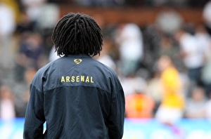 Fulham V Arsenal 2008-09 Prints: Alex Song's Triumph: Arsenal's 1-0 Victory at Fulham, August 2008