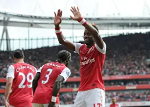 Arsenal V Bolton Wanderers 2011-12 Prints: Alex Song's Triumph: Arsenal's 3-0 Victory Over Bolton Wanderers (2011)
