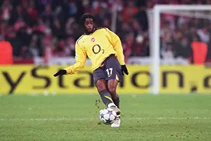 Alex Song's Victory: Arsenal FC Triumphs Over FC Thun in UEFA Champions League Group B