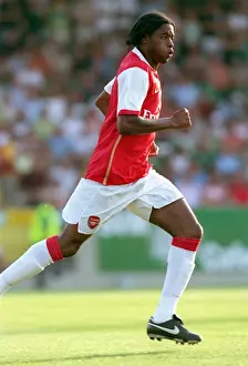 Alex Song's Victory: Arsenal's Pre-Season Triumph Over SV Mattersburg (2006)