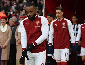 Arsenal V Newcastle United 2017-18 Prints: Alexandre Lacazette: Arsenal's Ready Reckoner Ahead of Newcastle United Clash (Arsenal v Newcastle United 2017-18)