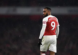 Alexandre Lacazette in Action: Arsenal vs. Cardiff City (Premier League 2018-19)