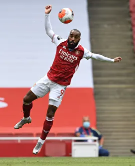 Alexandre Lacazette in Action: Arsenal vs. Watford, Premier League 2019-2020