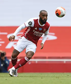 Alexandre Lacazette in Action: Arsenal vs. Watford, Premier League 2019-2020