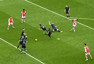 Arsenal V Burnley 2021-22 Prints: Alexandre Lacazette in Action: Arsenal vs. Burnley, Premier League 2021-22