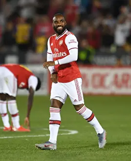 Alexandre Lacazette in Action: Arsenal vs Colorado Rapids, 2019