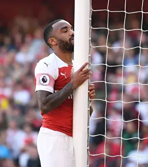 Alexandre Lacazette in Action: Arsenal vs Crystal Palace, Premier League 2018-19