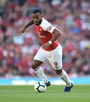 Alexandre Lacazette in Action: Arsenal vs Crystal Palace, Premier League 2018-19