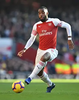 Alexandre Lacazette in Action: Arsenal vs Southampton, Premier League 2018-19
