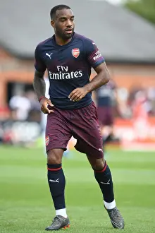 Alexandre Lacazette in Action: Arsenal's Pre-Season Friendly vs Borehamwood (2018)