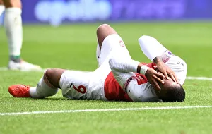 Cardiff City V Arsenal 2018-19 Prints: Alexandre Lacazette in Action: Cardiff City vs. Arsenal, Premier League 2018-19