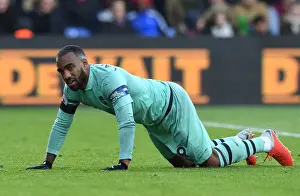 Crystal Palace V Arsenal 2018-19 Prints: Alexandre Lacazette in Action: Crystal Palace vs Arsenal, Premier League 2018-19