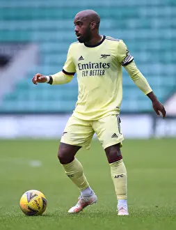 Alexandre Lacazette in Action: Hibernian vs Arsenal (2021-22 Pre-Season Friendly)